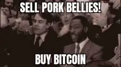 Sell Pork Bellies Buy Bitcoin