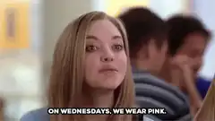 On Wednesdays We Wear Pink