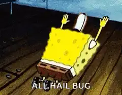 SpongeBob All Hail Bug