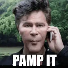 David Hasselhoff Pamp It