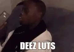 Deez Nuts man laughing