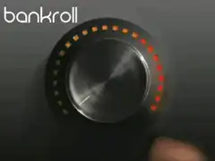 Bankroll knob turning up