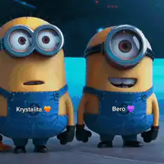 Minions Krystalita and Bero