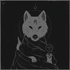 Moon Rabbit wrapped in bandages