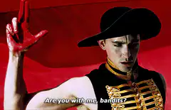 Are you with me bandits?