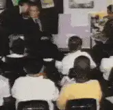 George W. Bush classroom zoom