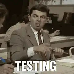 Mr. Bean Testing