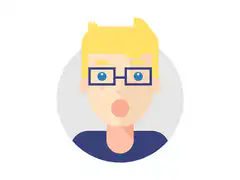 Diverse cartoon avatars slideshow