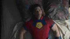 The Boys Homelander wakes up in bed