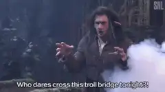 Who dares cross this troll bridge tonight