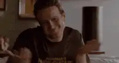 Norman Reedus shrugging