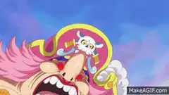 Charlotte Linlin screaming Croquembouche