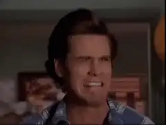 Jim Carrey vomiting into toilet