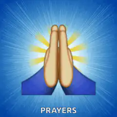 Praying Hands Emoji with Glow