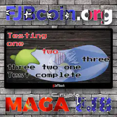 FJBCoin.org MAGA crypto test complete