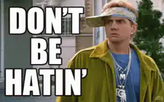 Don't Be Hatin' Stifler