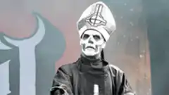 Skeleton Bishop pointing