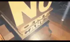 No One Cares billboard