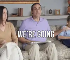 We're Going Off The Grid