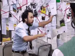 Charlie Day conspiracy board explanation