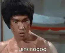 Bruce Lee lets goooo