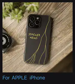 Stacker News phone case