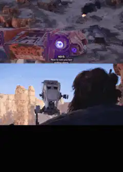 K-2SO says die to enemy droid