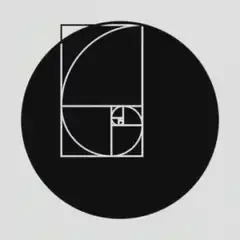Golden Ratio Spiral Animation
