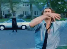 Daredevil deflects bullets