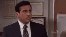 Michael Scott NO! Oooooo