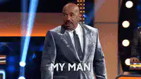 Steve Harvey My Man Pointing