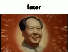 Mao Zedong radiant background