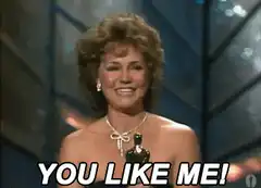 Jane Fonda You Like Me