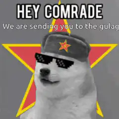 Cheems Comrade Gulag Meme