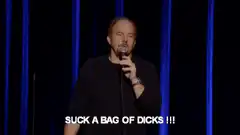 Louis C.K. Suck a Bag of Dicks