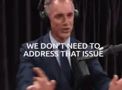 We don't need to address that issue
