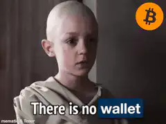 There is no wallet Bitcoin