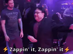 Zappin' it, Zappin' it
