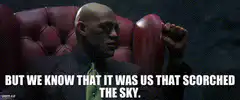 The 100 We Scorched the Sky