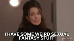 Tina Fey Weird Sexual Fantasy Stuff