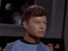 Spock and Kirk and I zap you