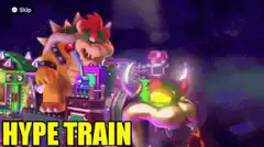 Bowser Hype Train Activated