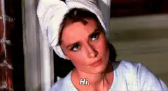 Audrey Hepburn says Hi