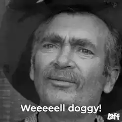 Weeeeell doggy!