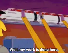 Lenny's work is done