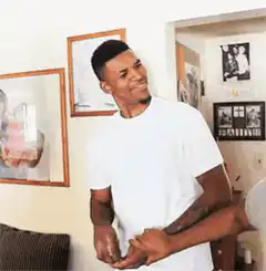 Nick Young Confused Smiling