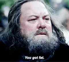 Hagrid You Got Fat