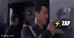 Sylvester Stallone Zaps the Paper Towel Dispenser