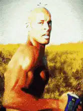 The Rock is coming at you
