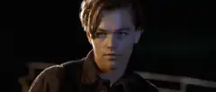 Leonardo DiCaprio confused face